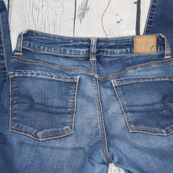 American Eagle dark wash jeans - Picture 7 of 8